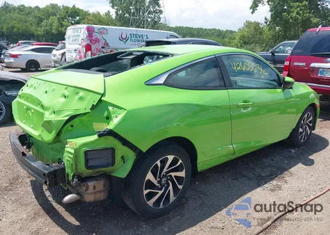 2016 Honda Civic Lx-P z USA, uszkodzony, nr VIN 2HGFC4B03GH303299